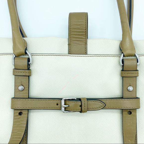 Tumi Turin Shopper Tote Leather Purse - Picture 13 of 13